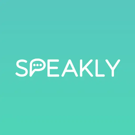 Speakly language app to learn spanish