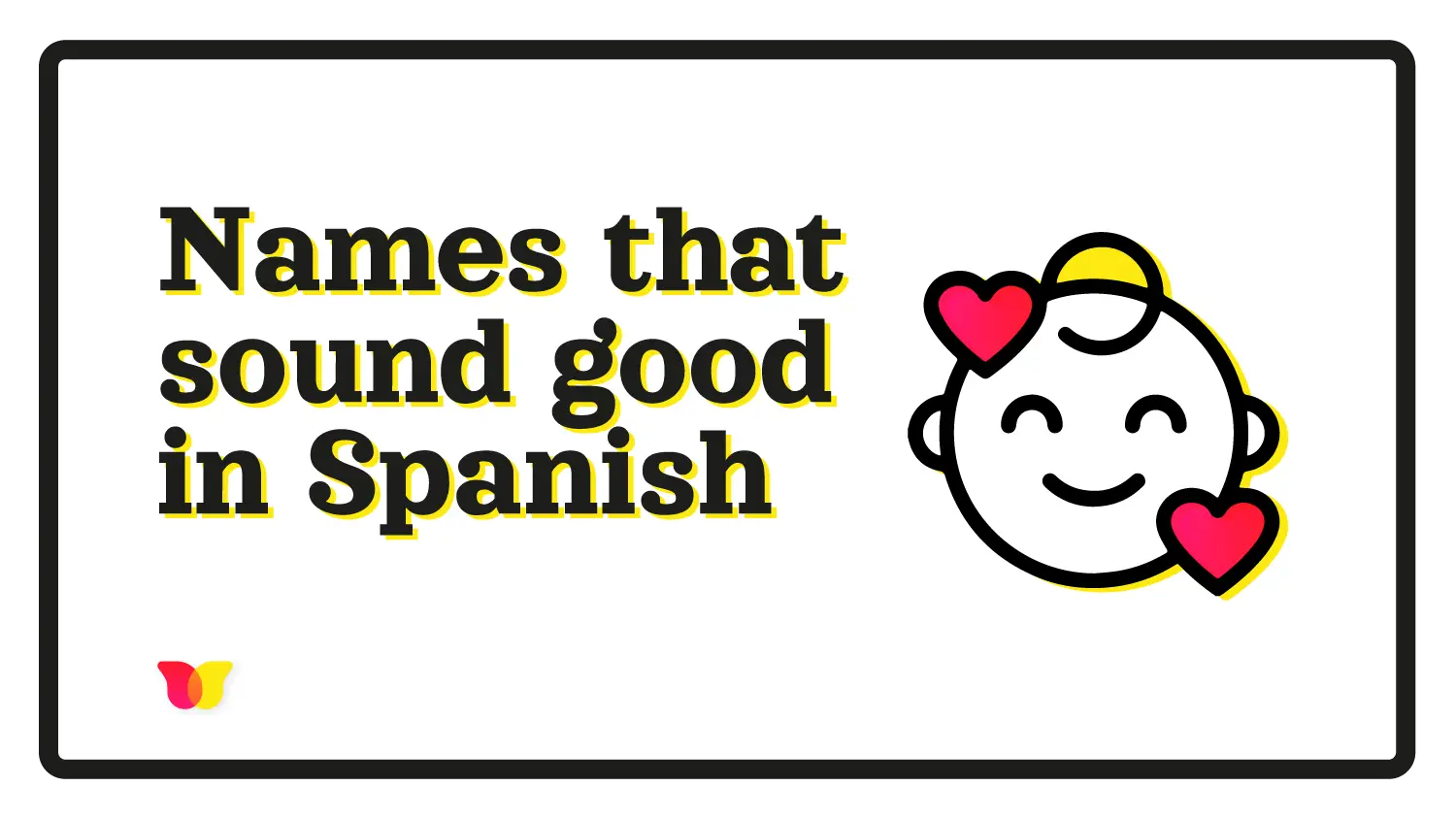 Names that sound good in spanish